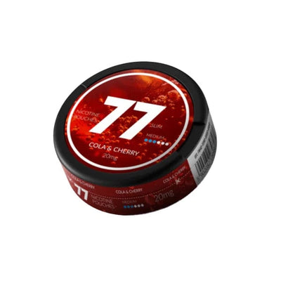 77 Smoking Products 77 Slim Medium 20mg Nicotine Pouches 20