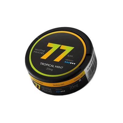 77 Smoking Products 77 Slim Medium 20mg Nicotine Pouches 20