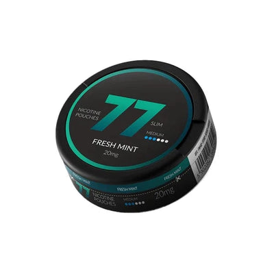 77 Smoking Products 77 Slim Medium 20mg Nicotine Pouches 20