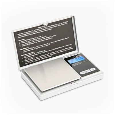 Kenex Smoking Products Silver Kenex Eternity Scale 100 0.01g - 100g Digital Scale ET-100