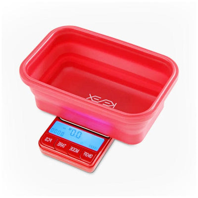 Kenex Smoking Products Red Kenex Omega Scale 1000 0.1g - 1000g Digital Scale OMG-1000