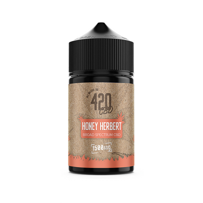 420 E-liquids 1500mg CBD E-Liquid