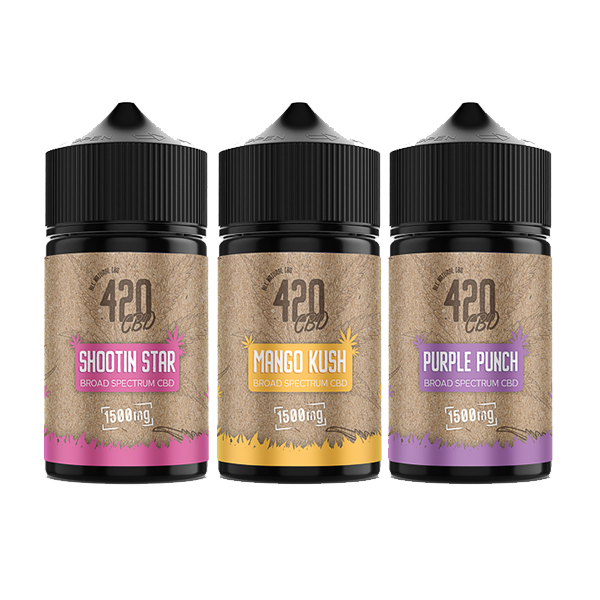 420 E-liquids 1500mg CBD E-Liquid