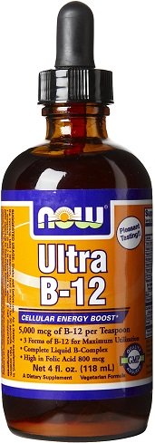 Vitamin B-12 Ultra, Liquid - 118ml