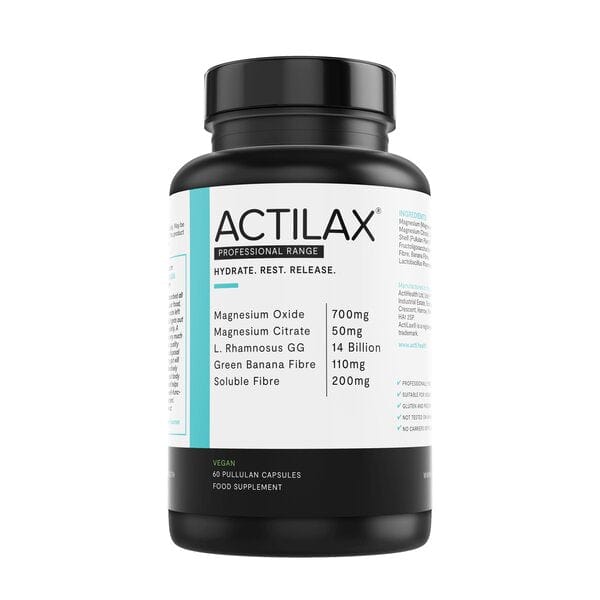 ActiHealth ActiLax - 60 vegan pullulan caps