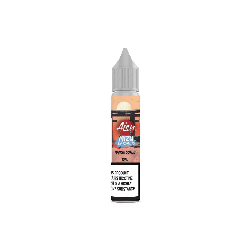 Aisu Vaping Products Mango Sorbet 10mg Aisu Mizu by Zap! 10ml Bar Salts (50VG/50PG)