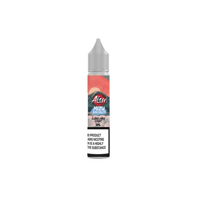 Aisu Vaping Products Mango Sorbet 10mg Aisu Mizu by Zap! 10ml Bar Salts (50VG/50PG)