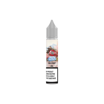 Aisu Vaping Products Mango Sorbet 10mg Aisu Mizu by Zap! 10ml Bar Salts (50VG/50PG)