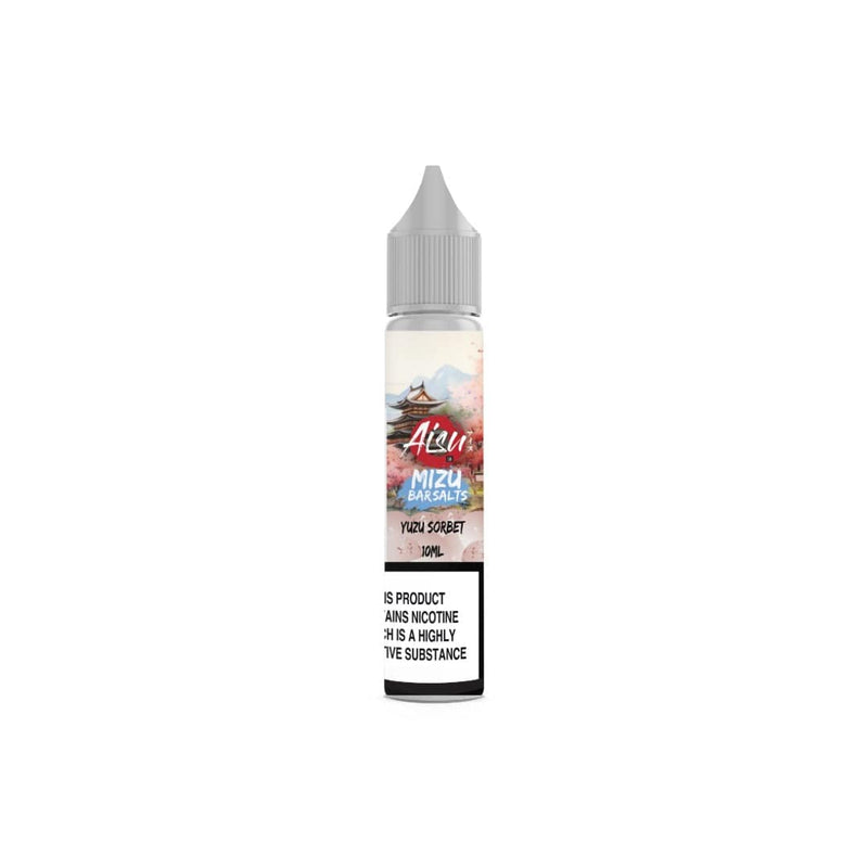 Aisu Vaping Products Mango Sorbet 10mg Aisu Mizu by Zap! 10ml Bar Salts (50VG/50PG)