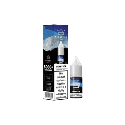 Al Fakher Vaping Products 11mg Al Fakher Nic Salt 10ml (50VG/50PG)