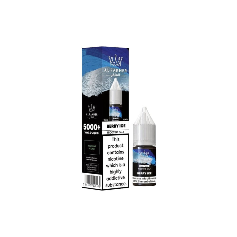 Al Fakher Vaping Products 11mg Al Fakher Nic Salt 10ml (50VG/50PG)
