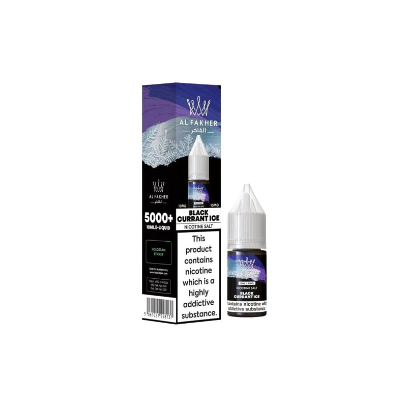 Al Fakher Vaping Products 11mg Al Fakher Nic Salt 10ml (50VG/50PG)
