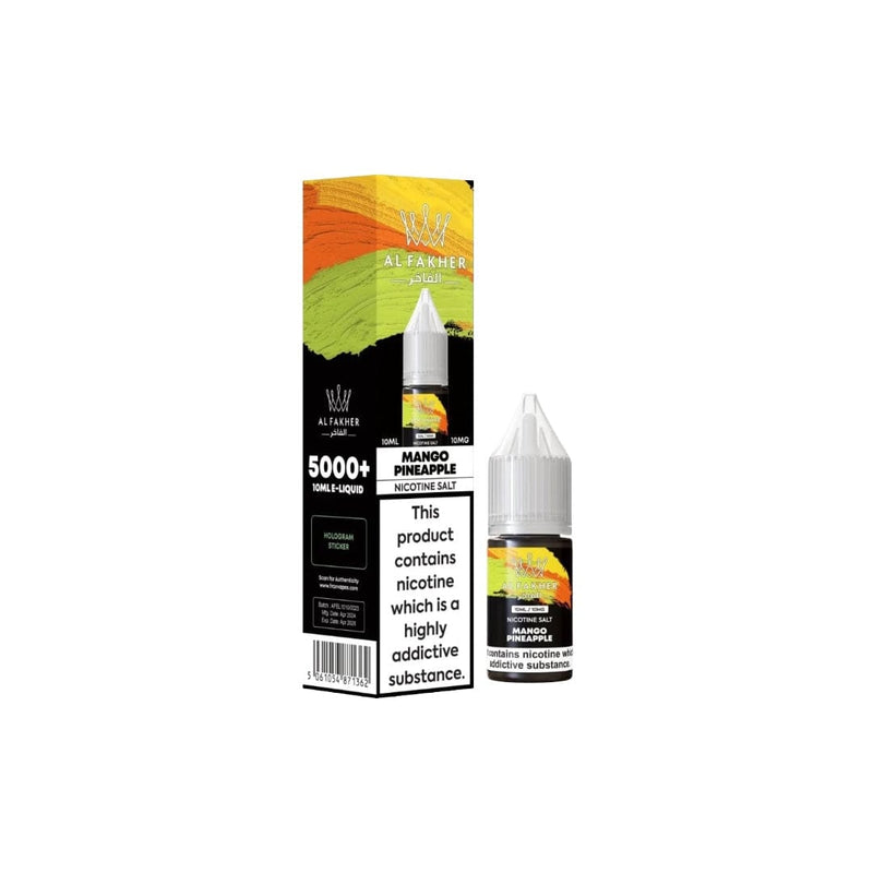 Al Fakher Vaping Products 11mg Al Fakher Nic Salt 10ml (50VG/50PG)