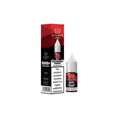 Al Fakher Vaping Products 11mg Al Fakher Nic Salt 10ml (50VG/50PG)