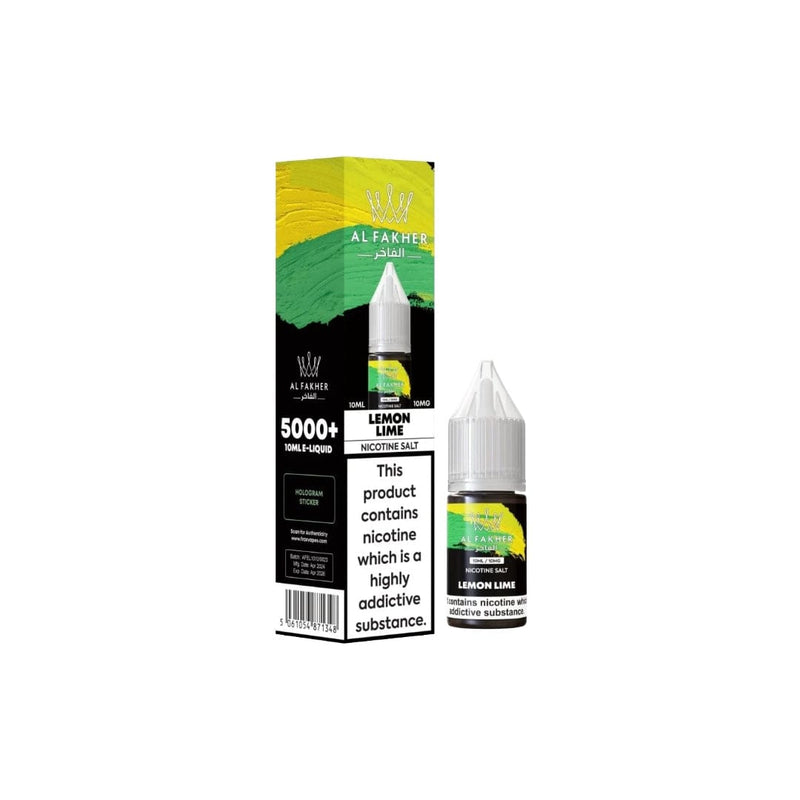Al Fakher Vaping Products 11mg Al Fakher Nic Salt 10ml (50VG/50PG)