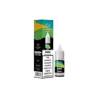 Al Fakher Vaping Products 11mg Al Fakher Nic Salt 10ml (50VG/50PG)