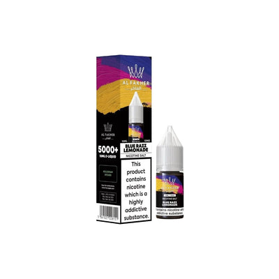 Al Fakher Vaping Products 11mg Al Fakher Nic Salt 10ml (50VG/50PG)