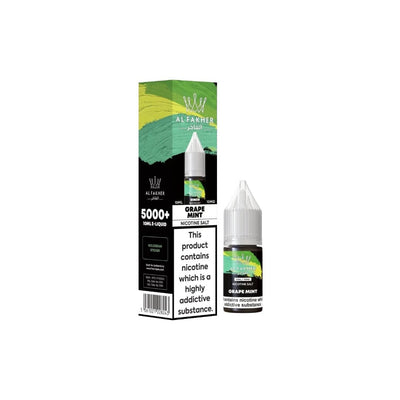 Al Fakher Vaping Products 11mg Al Fakher Nic Salt 10ml (50VG/50PG)