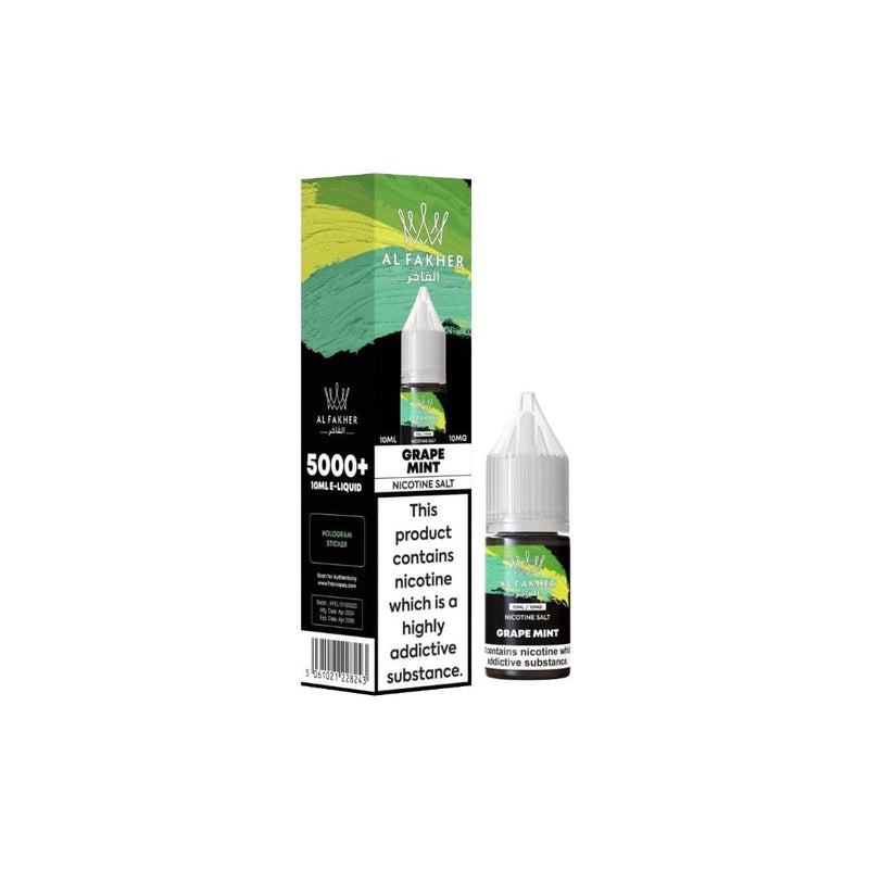 Al Fakher Vaping Products 11mg Al Fakher Nic Salt 10ml (50VG/50PG)