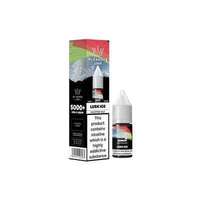 Al Fakher Vaping Products 11mg Al Fakher Nic Salt 10ml (50VG/50PG)