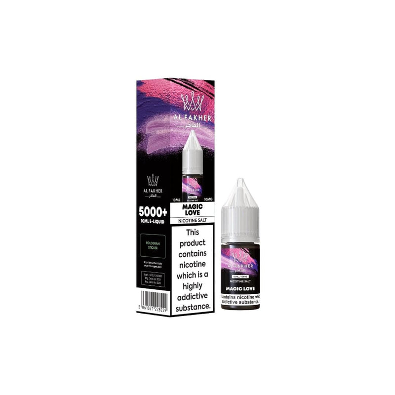 Al Fakher Vaping Products 11mg Al Fakher Nic Salt 10ml (50VG/50PG)