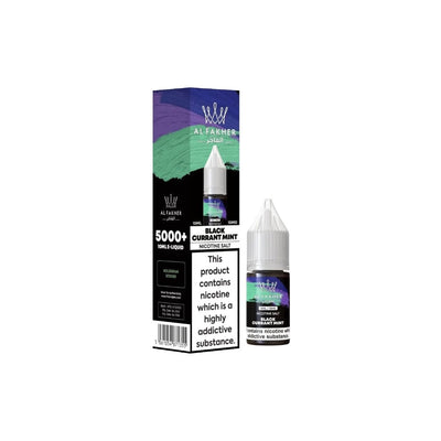 Al Fakher Vaping Products 11mg Al Fakher Nic Salt 10ml (50VG/50PG)