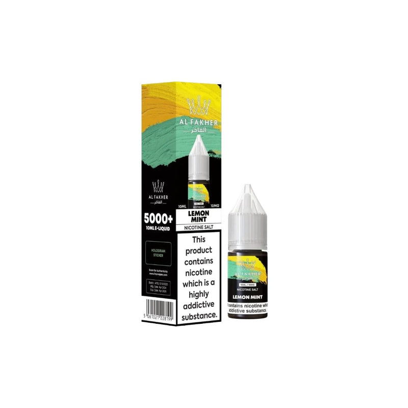 Al Fakher Vaping Products 11mg Al Fakher Nic Salt 10ml (50VG/50PG)
