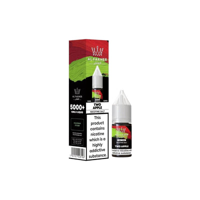 Al Fakher Vaping Products 11mg Al Fakher Nic Salt 10ml (50VG/50PG)