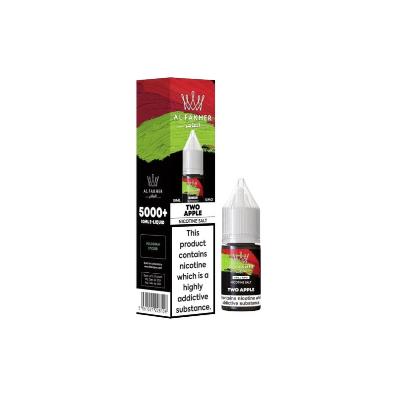 Al Fakher Vaping Products 11mg Al Fakher Nic Salt 10ml (50VG/50PG)