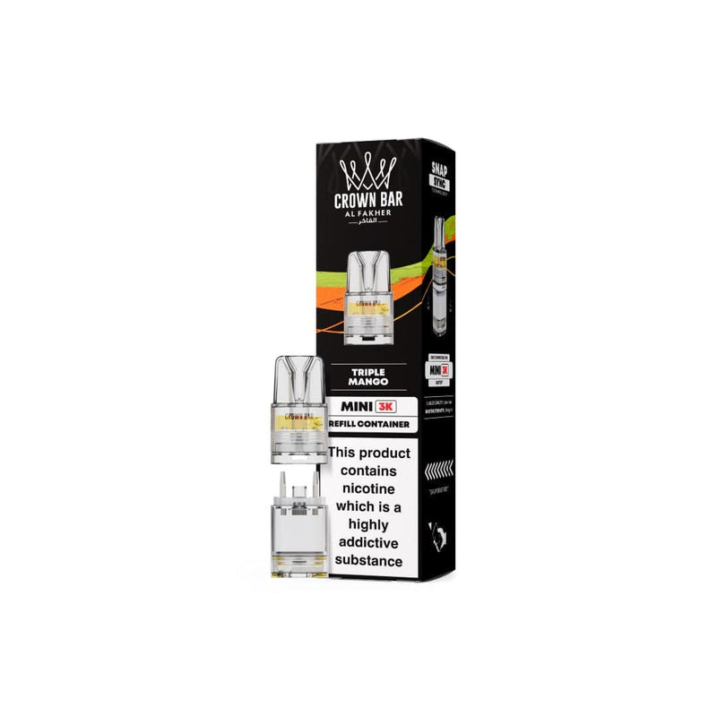 Al Fakher Vaping Products 20mg Al Fakher Mini 3K Refill Pods