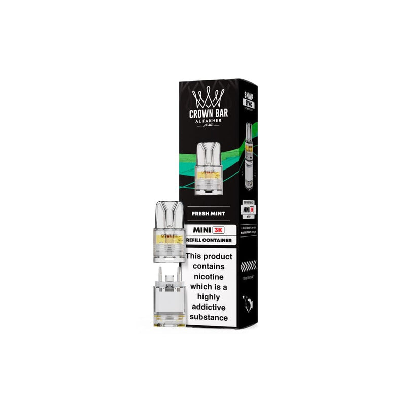 Al Fakher Vaping Products 20mg Al Fakher Mini 3K Refill Pods