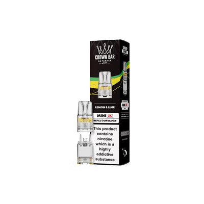 Al Fakher Vaping Products 20mg Al Fakher Mini 3K Refill Pods