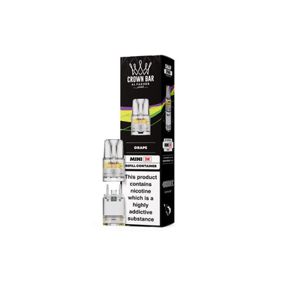 Al Fakher Vaping Products 20mg Al Fakher Mini 3K Refill Pods