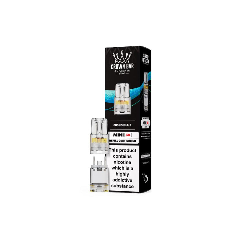 Al Fakher Vaping Products 20mg Al Fakher Mini 3K Refill Pods