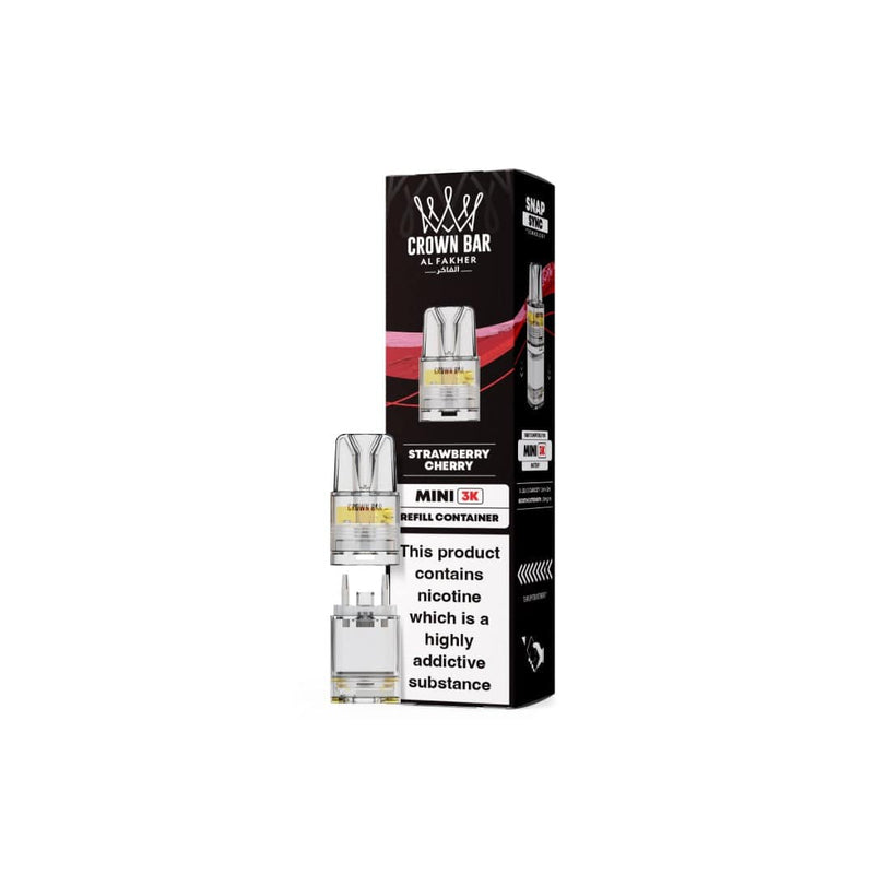 Al Fakher Vaping Products 20mg Al Fakher Mini 3K Refill Pods