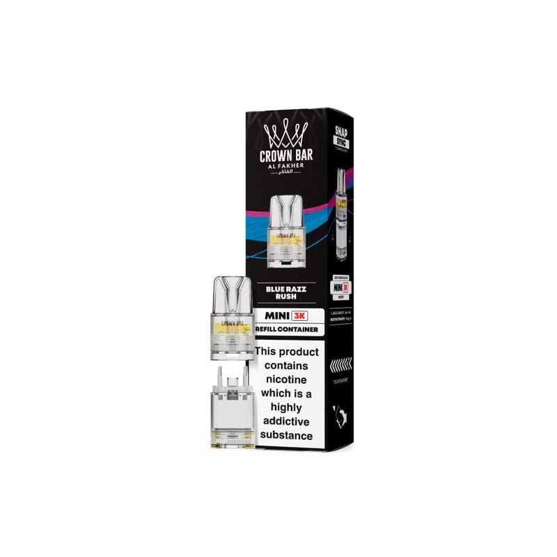 Al Fakher Vaping Products 20mg Al Fakher Mini 3K Refill Pods