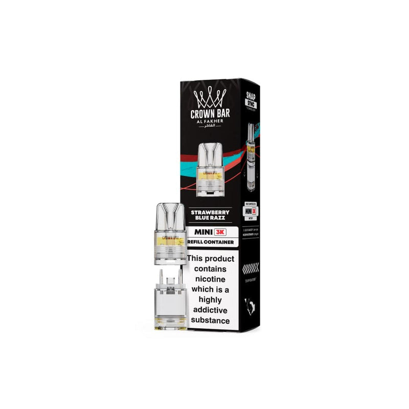 Al Fakher Vaping Products 20mg Al Fakher Mini 3K Refill Pods