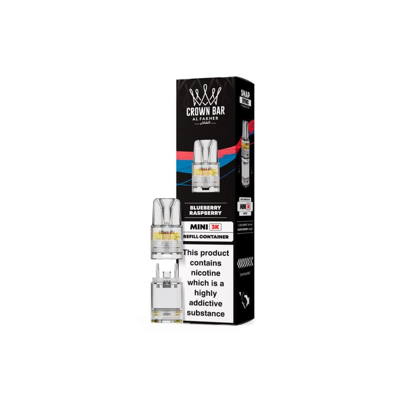 Al Fakher Vaping Products 20mg Al Fakher Mini 3K Refill Pods