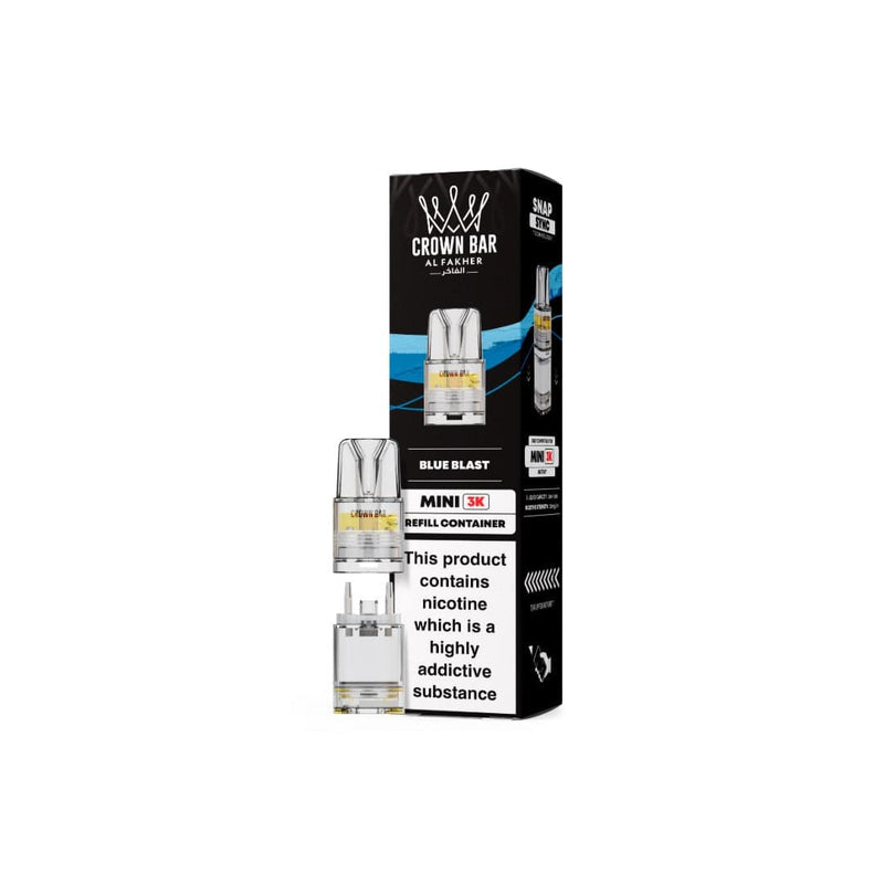 Al Fakher Vaping Products 20mg Al Fakher Mini 3K Refill Pods