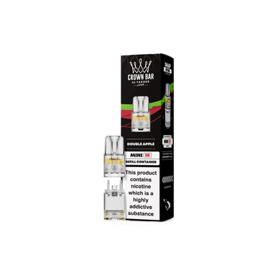 Al Fakher Vaping Products 20mg Al Fakher Mini 3K Refill Pods