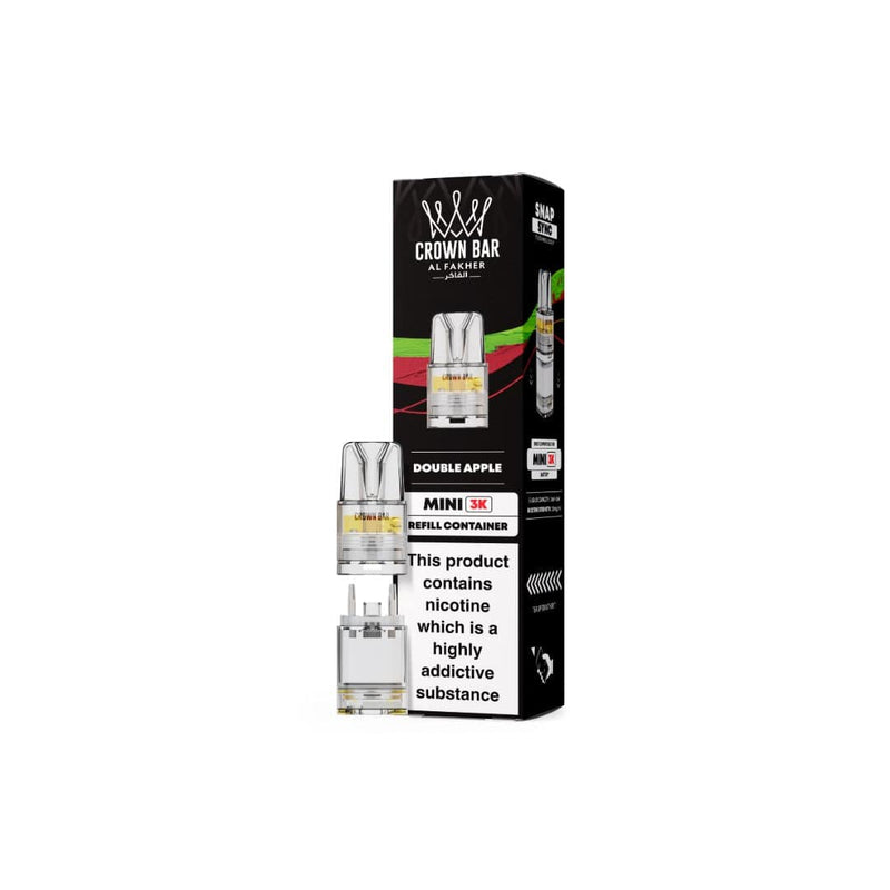 Al Fakher Vaping Products 20mg Al Fakher Mini 3K Refill Pods