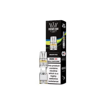 Al Fakher Vaping Products 20mg Al Fakher Mini 3K Refill Pods
