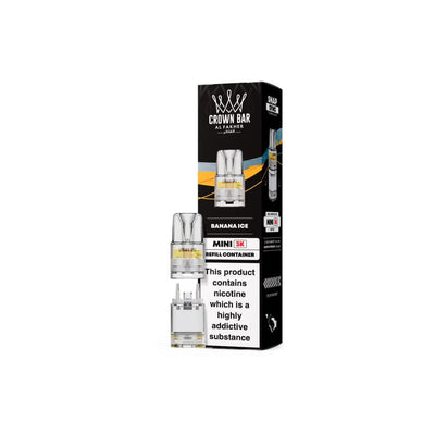 Al Fakher Vaping Products 20mg Al Fakher Mini 3K Refill Pods