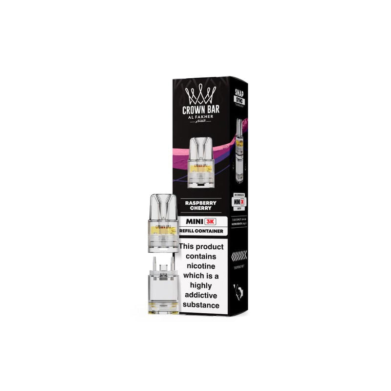 Al Fakher Vaping Products 20mg Al Fakher Mini 3K Refill Pods