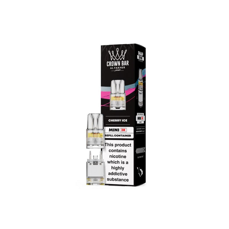 Al Fakher Vaping Products 20mg Al Fakher Mini 3K Refill Pods