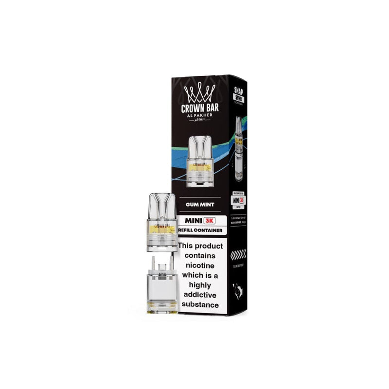 Al Fakher Vaping Products 20mg Al Fakher Mini 3K Refill Pods