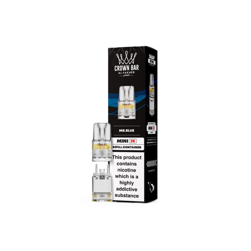 Al Fakher Vaping Products 20mg Al Fakher Mini 3K Refill Pods