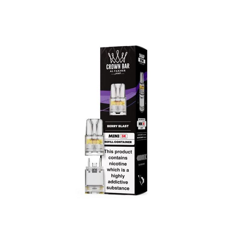Al Fakher Vaping Products 20mg Al Fakher Mini 3K Refill Pods