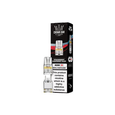 Al Fakher Vaping Products 20mg Al Fakher Mini 3K Refill Pods