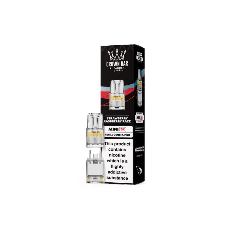 Al Fakher Vaping Products 20mg Al Fakher Mini 3K Refill Pods